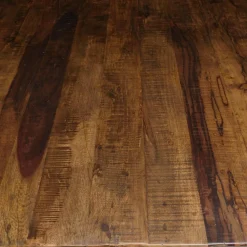 Table à manger rectangulaire en bois mahogany KIARA