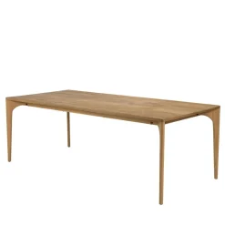Table à manger rectangulaire en teck recyclé MAXENCE