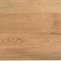 Table à manger rectangulaire en teck recyclé MAXENCE