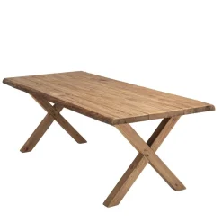 Table à manger rectangulaire bois Pin recyclé.