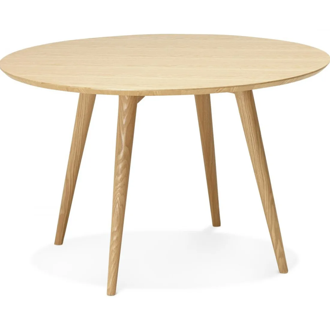Table à Manger ronde en bois JARRI D.120cm