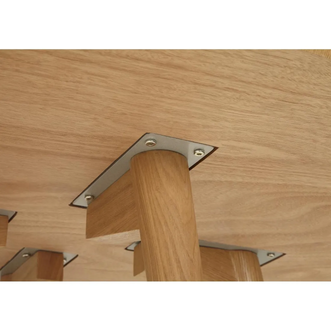 Table à Manger ronde en bois JARRI D.120cm