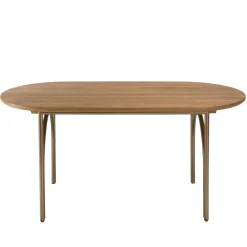 Table à manger YSEULT bois Peuplier 160x80cm