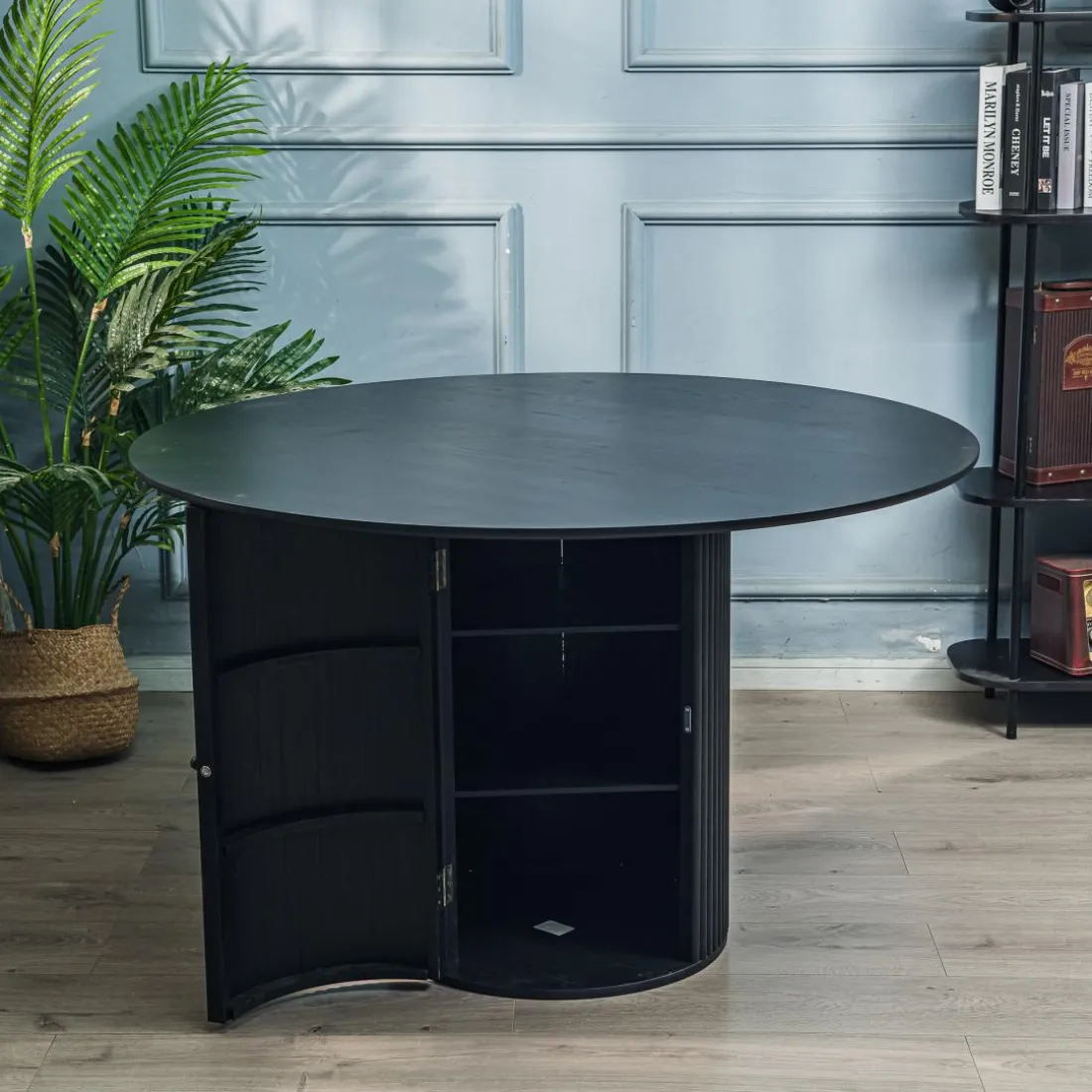 Table a Manger 6 personnes Ronde Bois