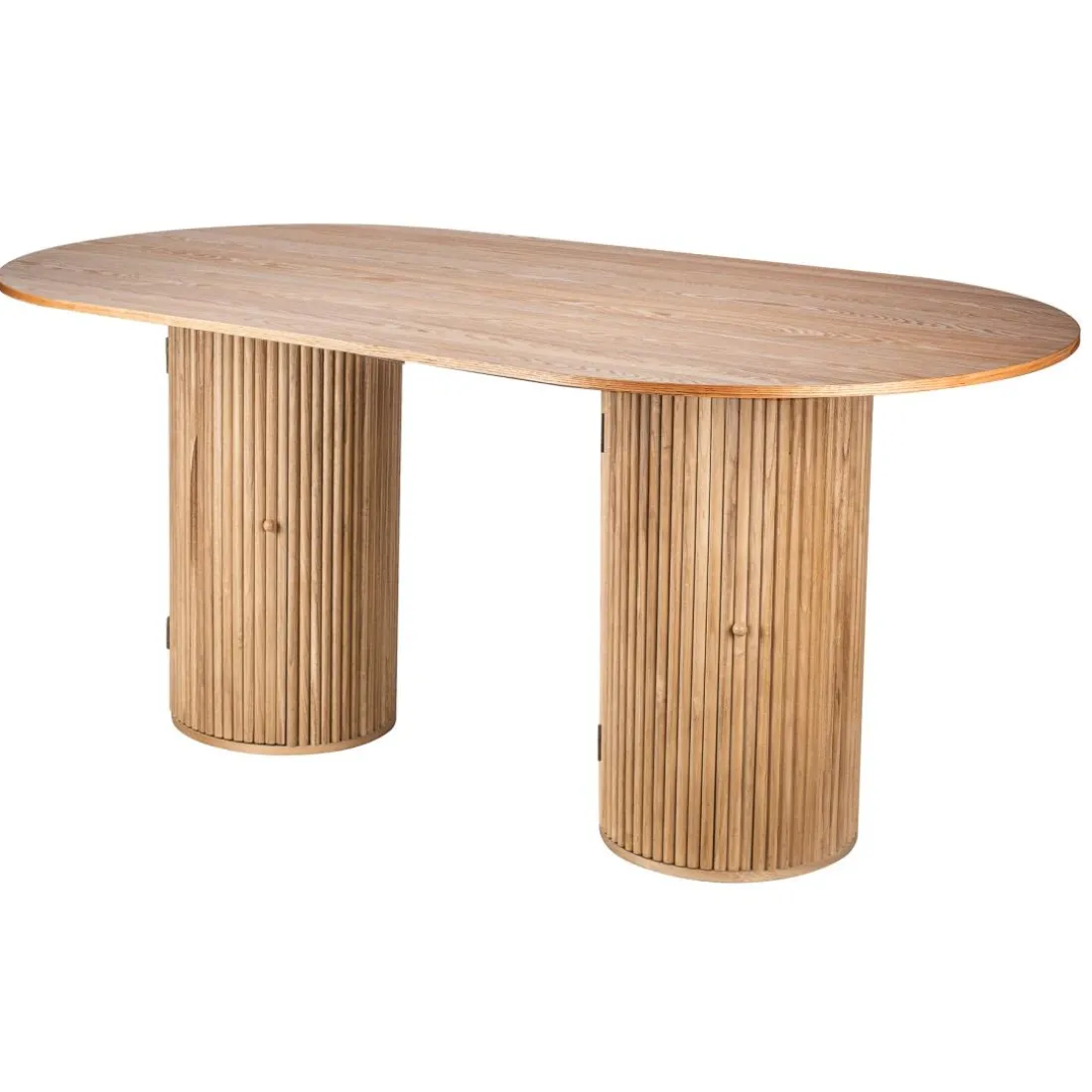 Table a Manger 6 personnes Ovale Bois
