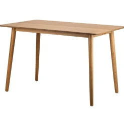 Table a Manger 4 Personnes (L120 cm) Rectangulaire Bois