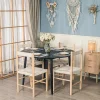Table a Manger Design Ronde Scandinave Bois