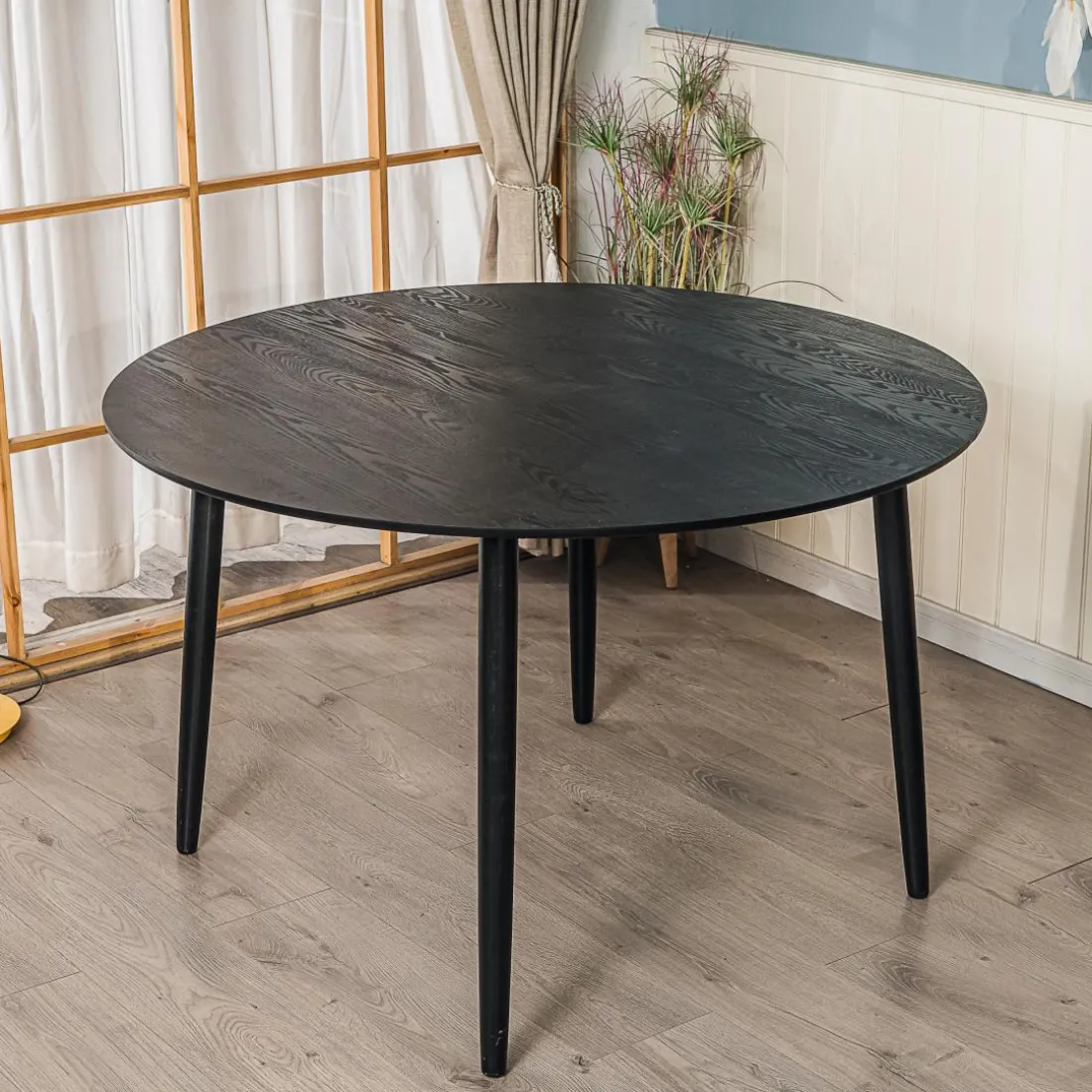 Table a Manger Design Ronde Scandinave Bois