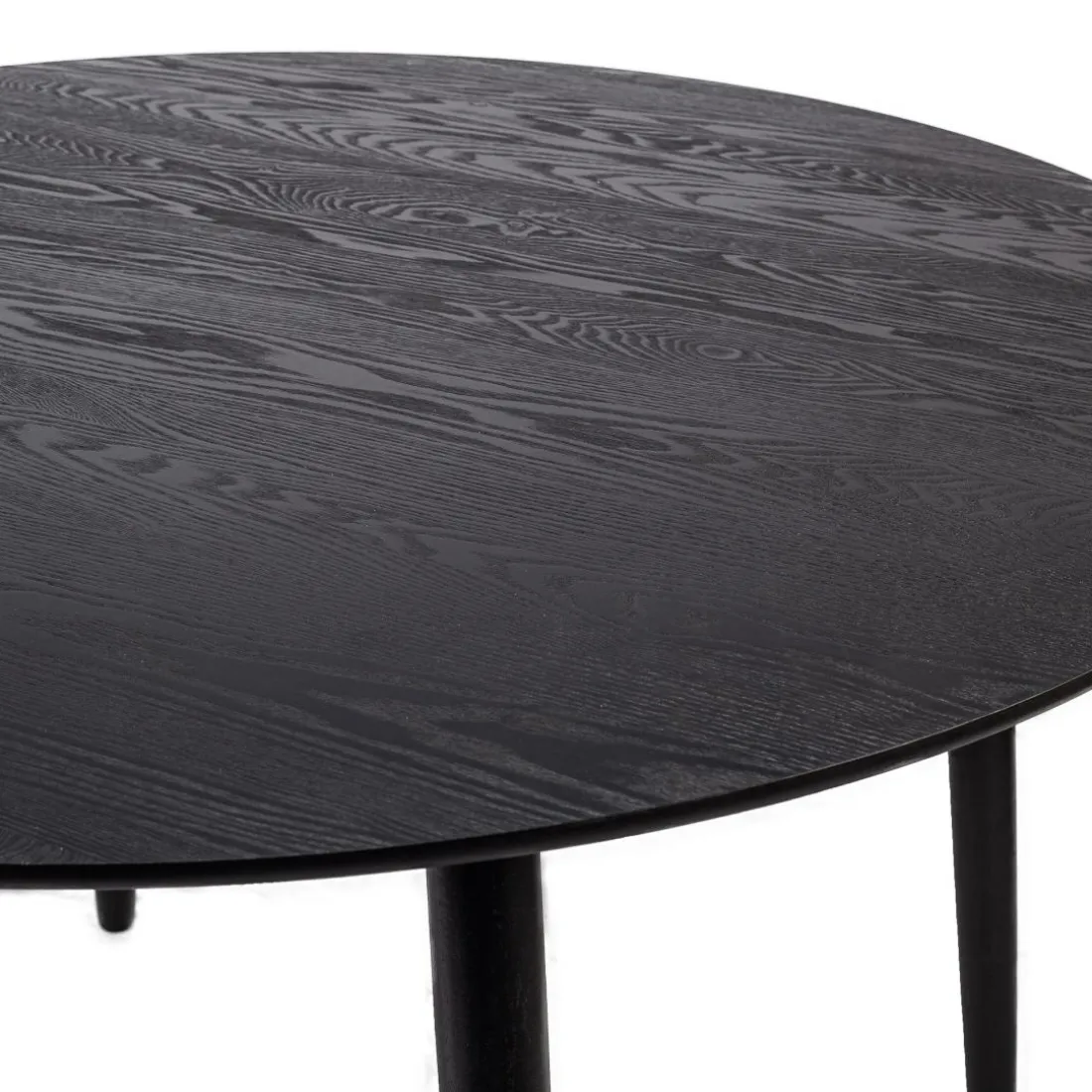 Table a Manger Design Ronde Scandinave Bois