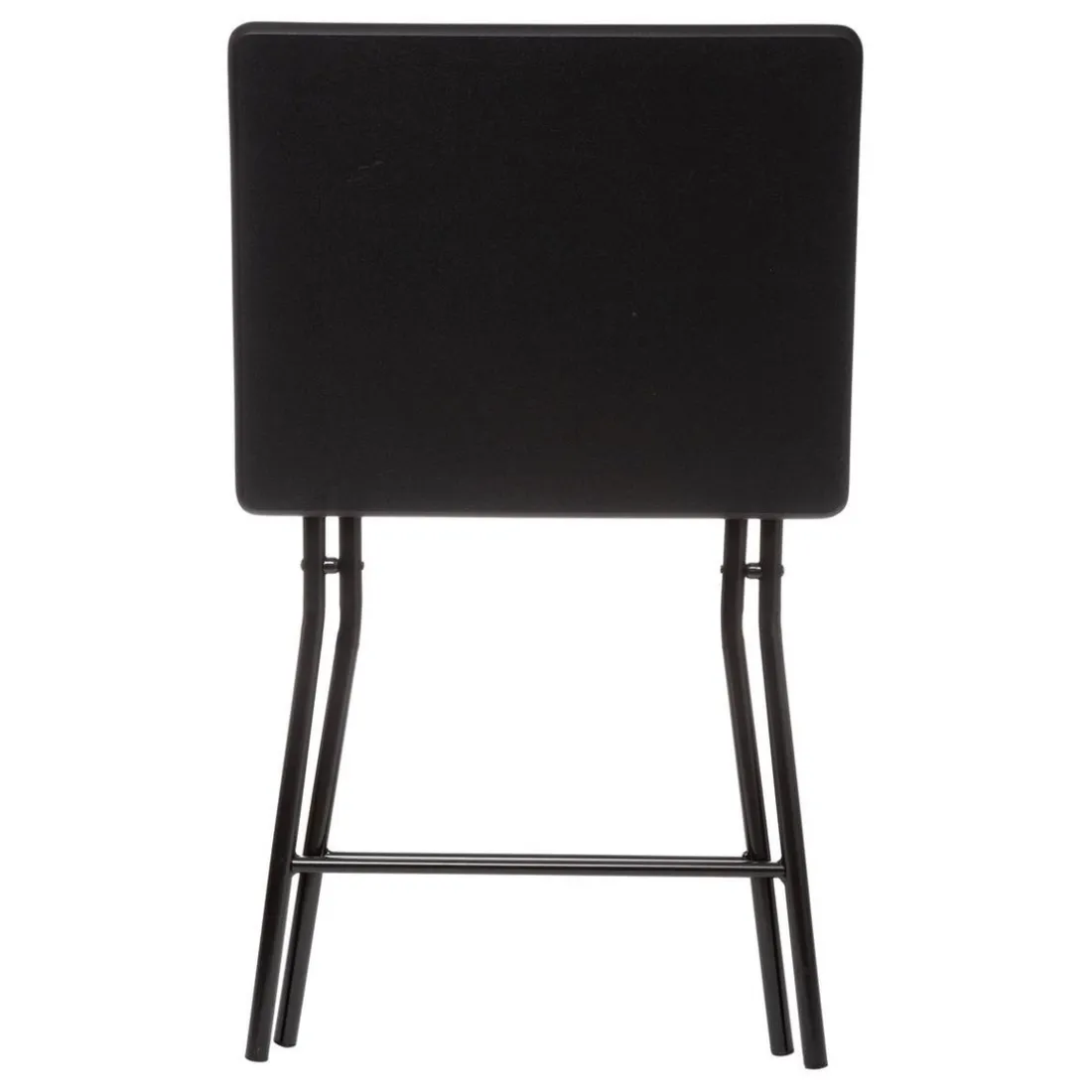 Table Bar Pliante 60 x 60 cm Noir