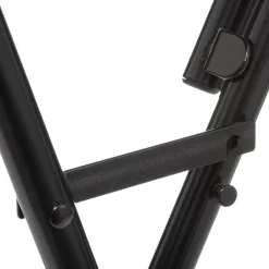 Table Bar Pliante 60 x 60 cm Noir