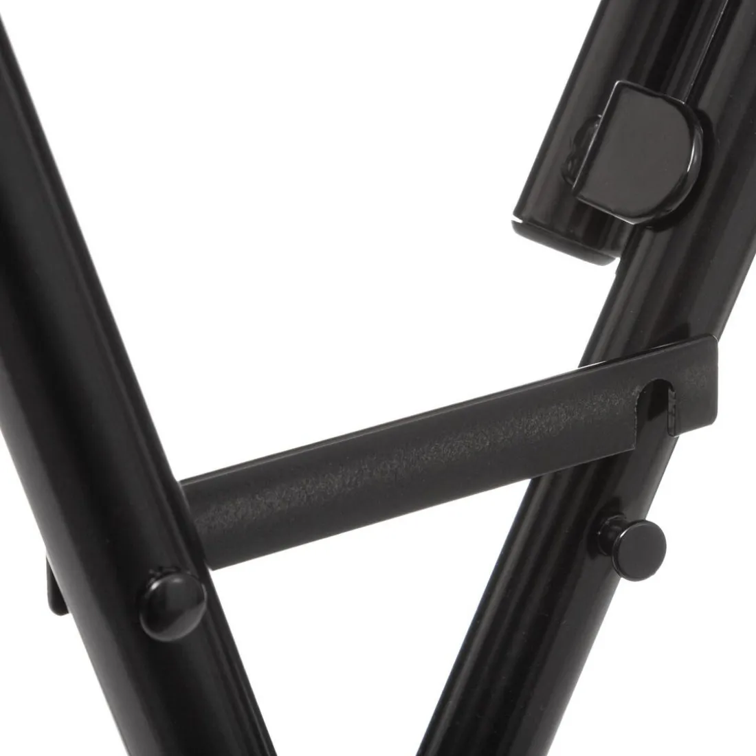 Table Bar Pliante 60 x 60 cm Noir