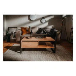 Table Basse avec Tiroir DENVER