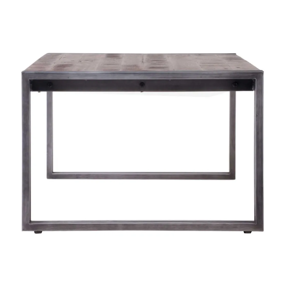 Table basse rectangulaire en bois