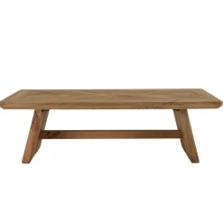 Table basse rectangulaire bois pin recyclé SANDY