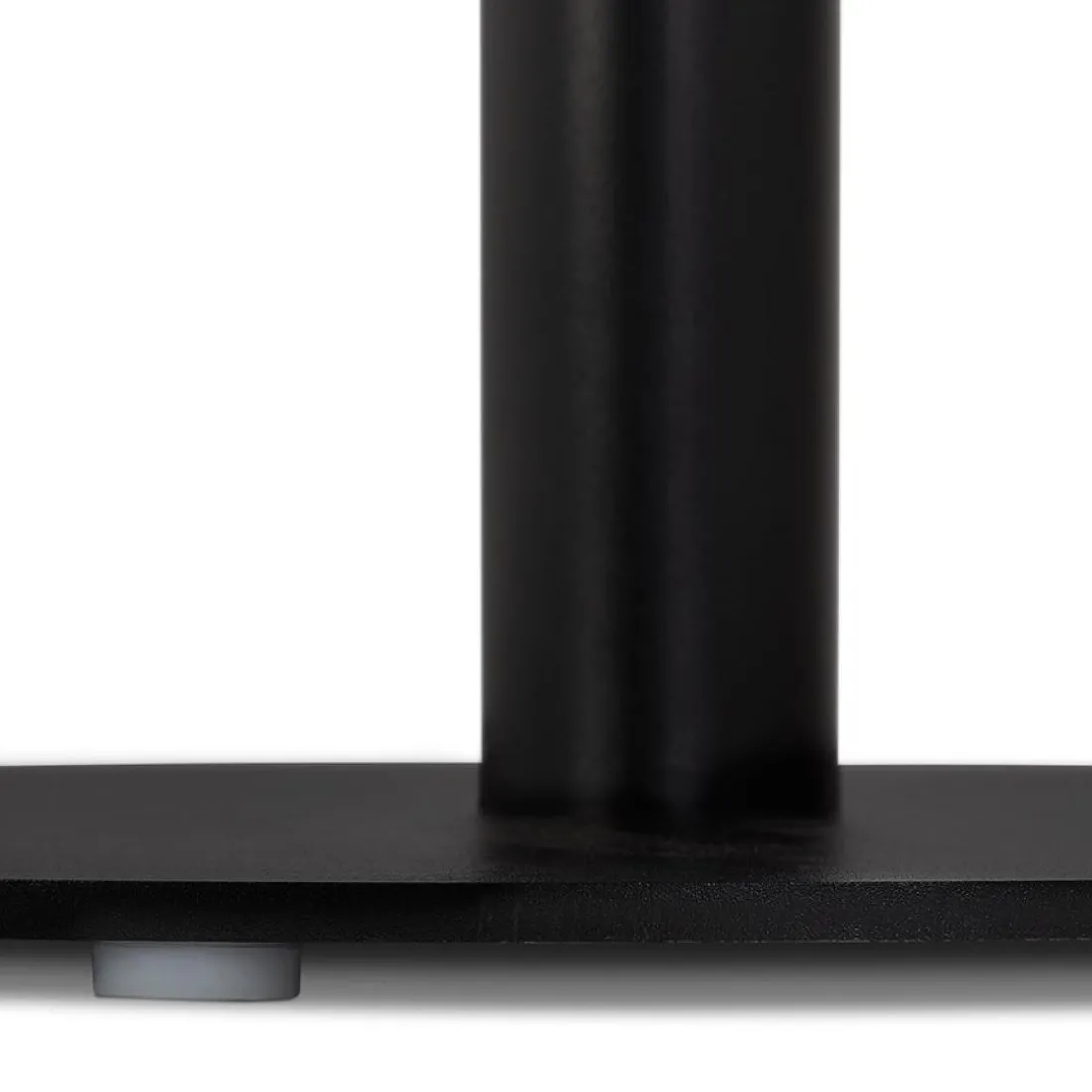 Table bistrot ronde 'YOGI' noire