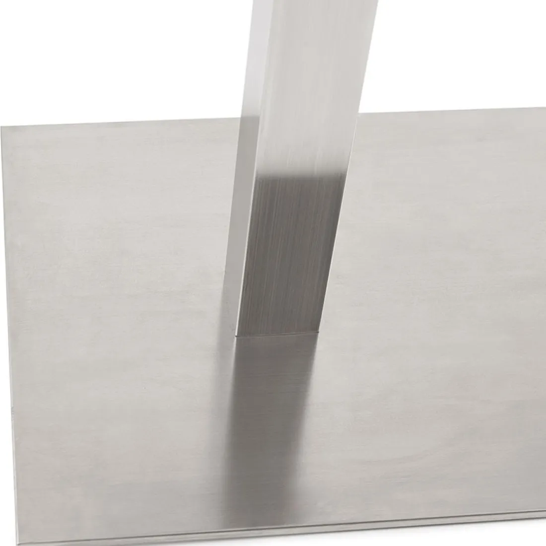 Table bureau design 'MAMBO' en bois finition naturelle