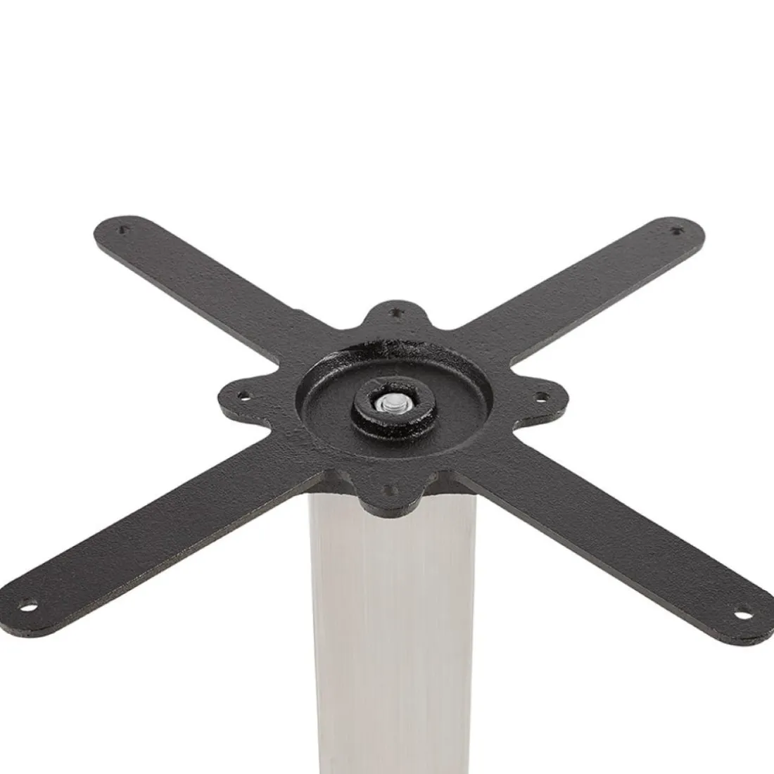 Table bureau design 'MAMBO' en bois finition naturelle