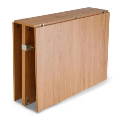 Table console extensible Nefertiti Chêne clair