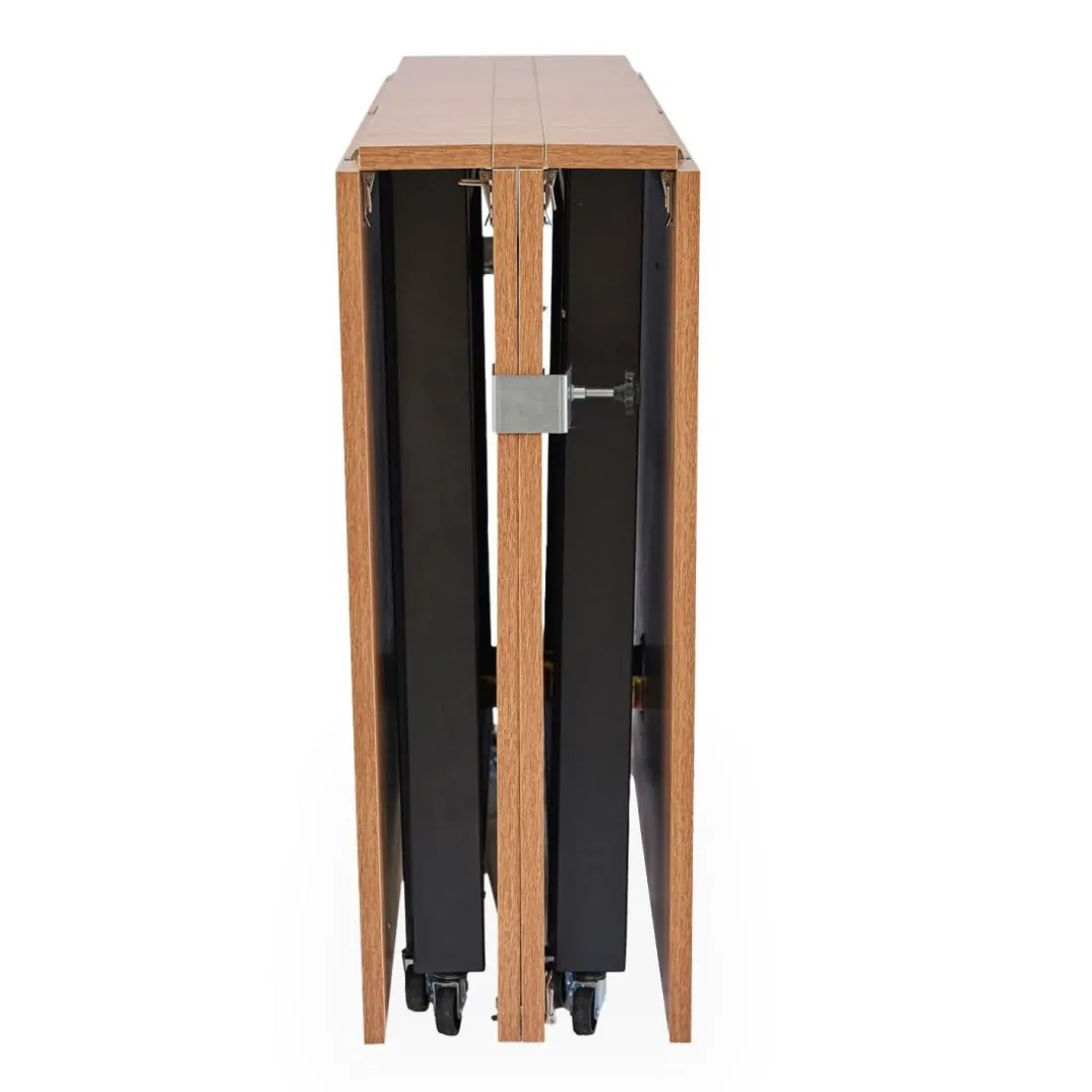 Table console extensible Nefertiti Chêne clair