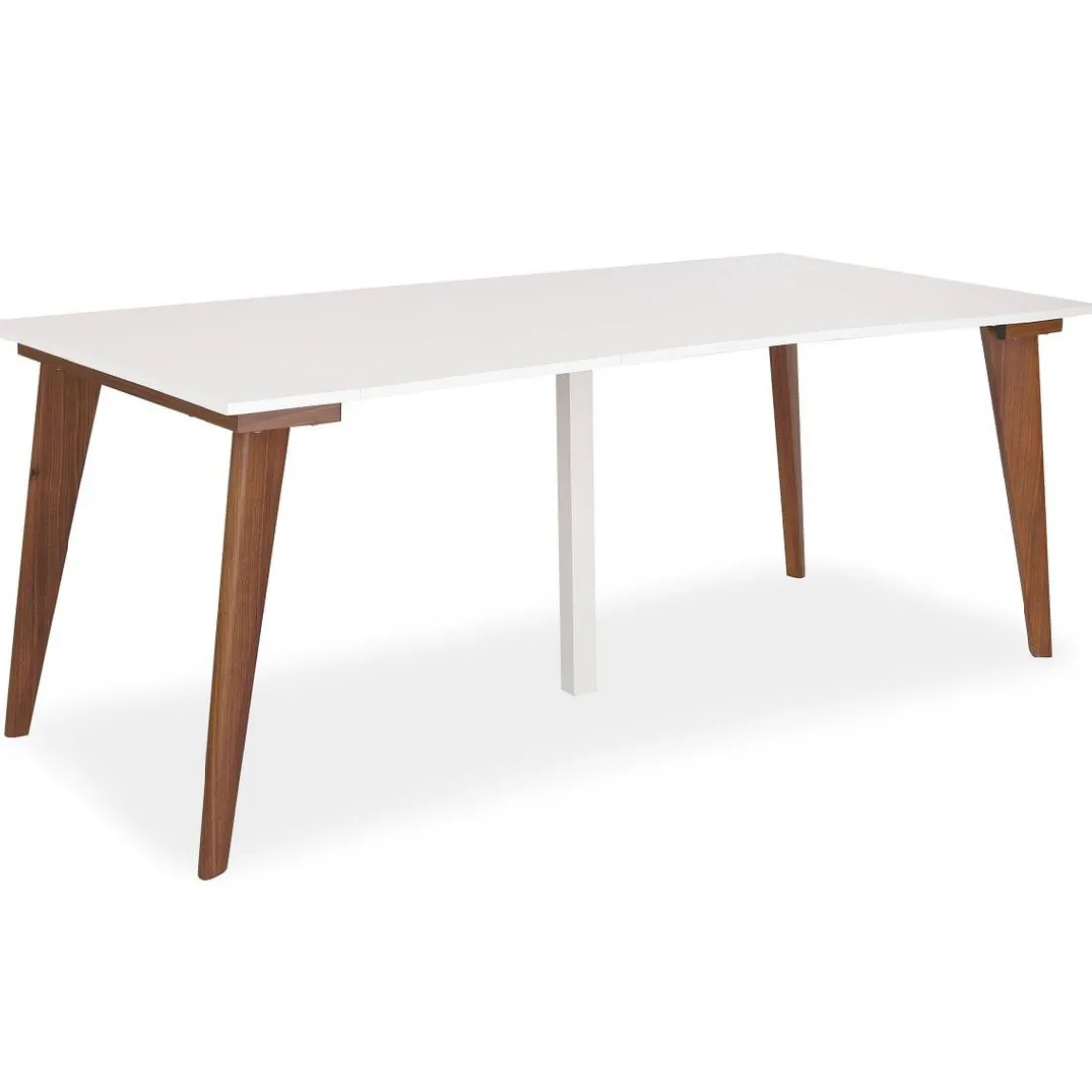 Table Console extensible Flavie Blanc