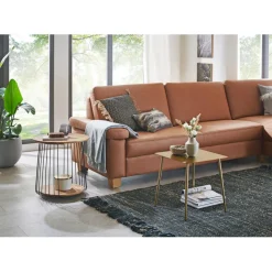 table d'appoint structure en tube d'acier laqué noir,