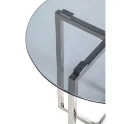 table d'appoint Structure en inox brillant