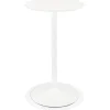 Table de bar Blanche design DELFI