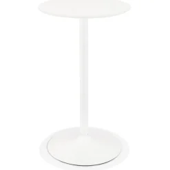 Table de bar Blanche design DELFI