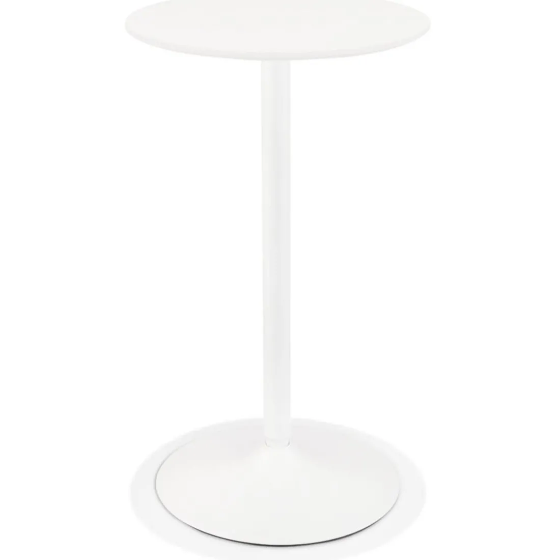 Table de bar Blanche design DELFI