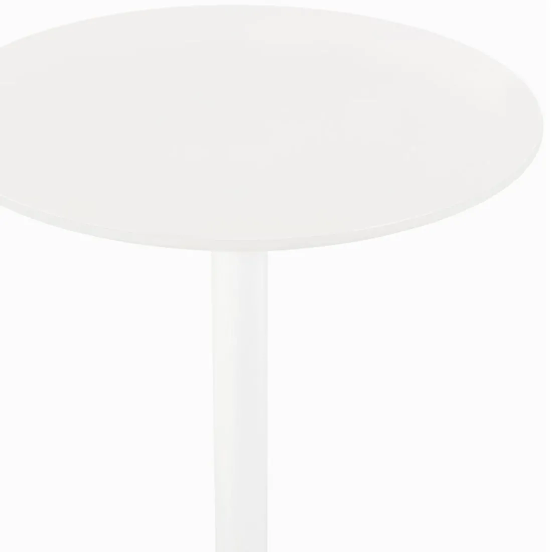 Table de bar Blanche design DELFI