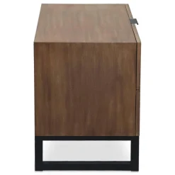 Table De Chevet 2 tiroirs Panara Chêne Clair