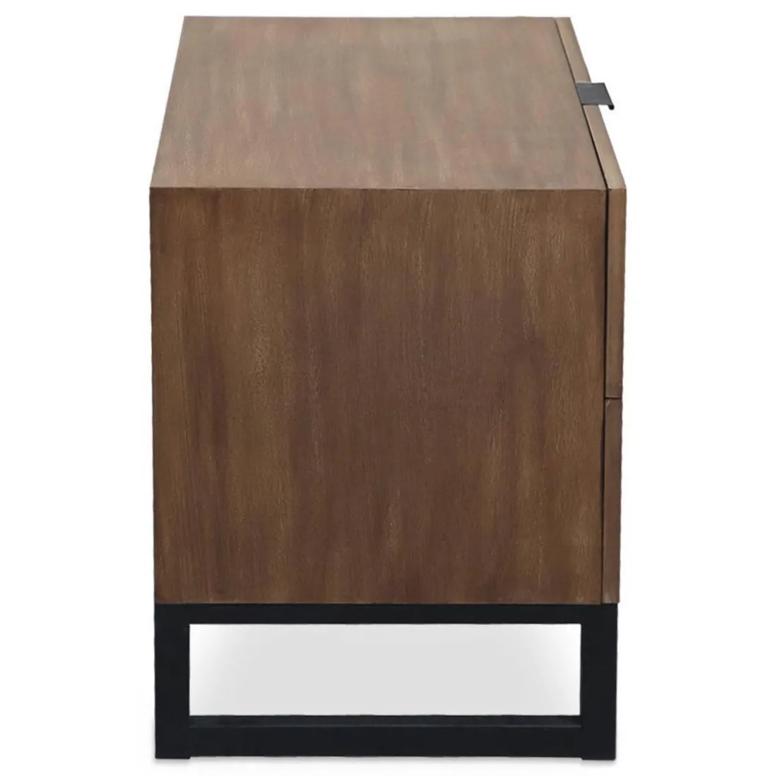 Table De Chevet 2 tiroirs Panara Chêne Clair