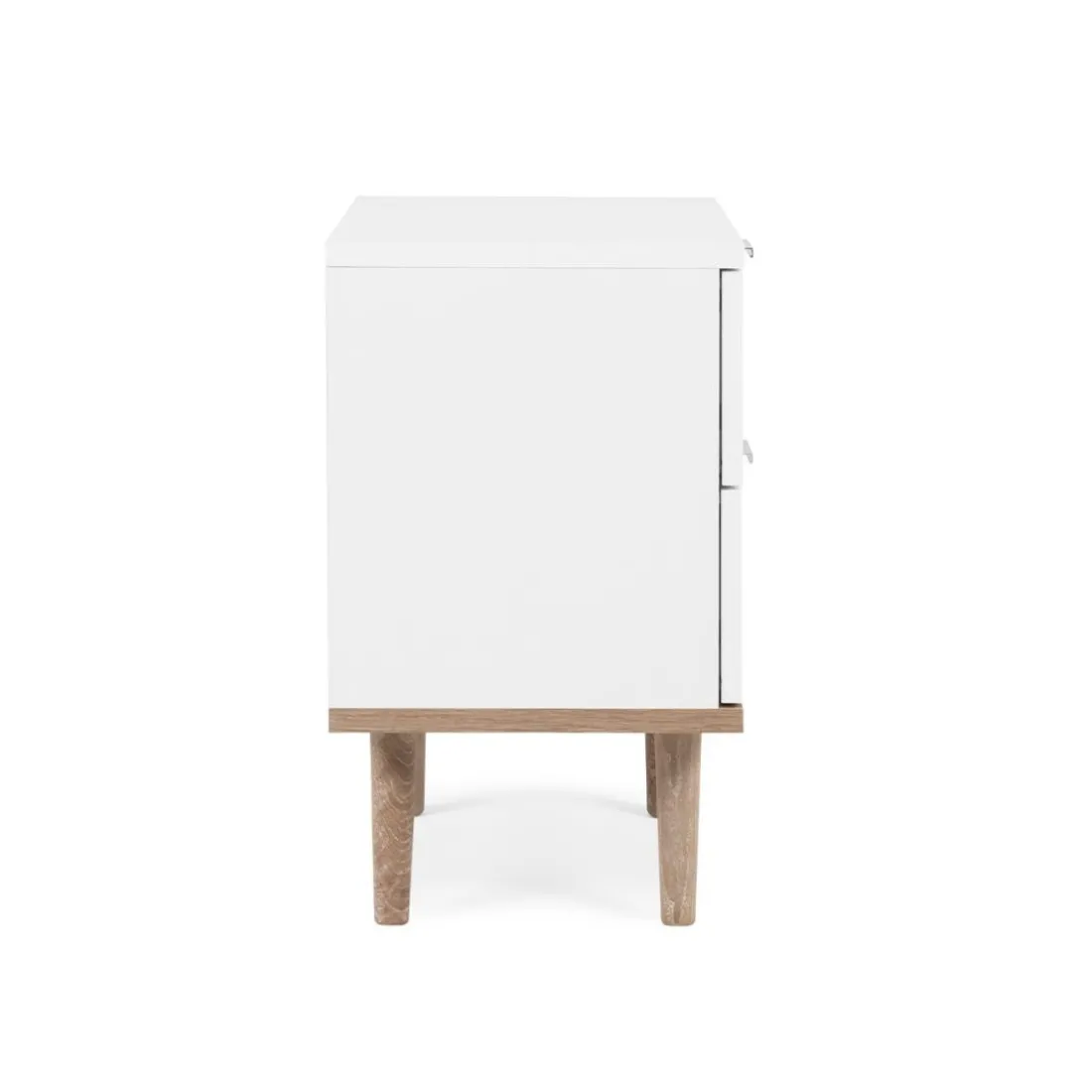 Table de Chevet 2 Tiroirs COPENHAGUE