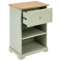 Table de chevet Mohéa Vert céladon