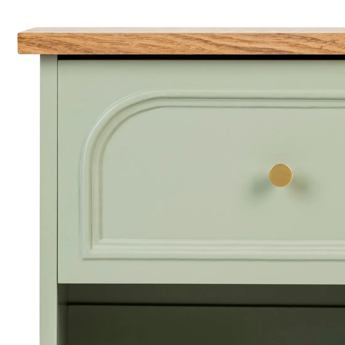 Table de chevet Mohéa Vert céladon