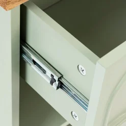 Table de chevet Mohéa Vert céladon