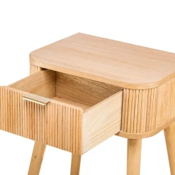 Table de Chevet Nuit Appoint Naturel en Bois - Nordlys