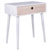Table De Chevet Scandinave Blanche PARMA