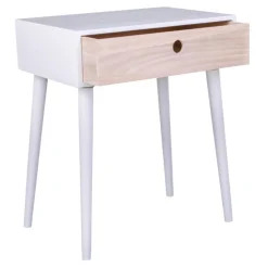 Table De Chevet Scandinave Blanche PARMA