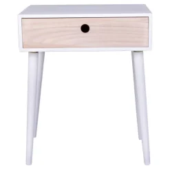 Table De Chevet Scandinave Blanche PARMA