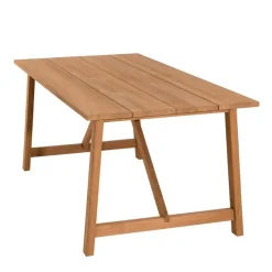 Table de jardin 6/8 personnes - SOHO 180 x 90 cm en bois Teck.