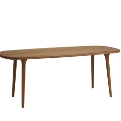 Table de jardin en bois d'Angélique huilé