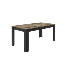 Table de repas180 cm en panneaux de particules