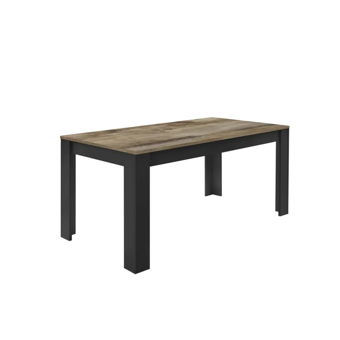 Table de repas180 cm en panneaux de particules