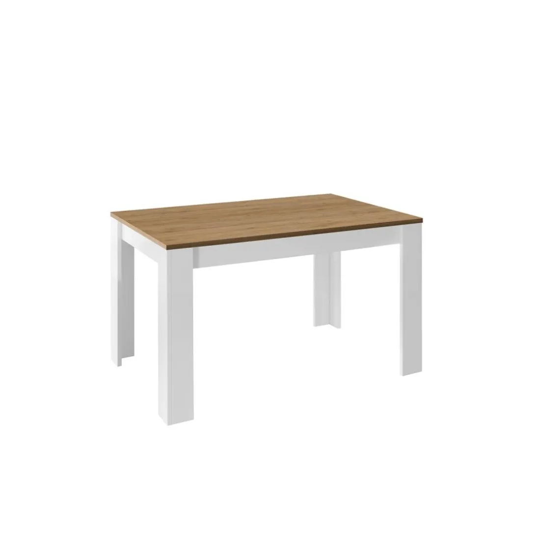 Table de repas extensible en panneaux de particules