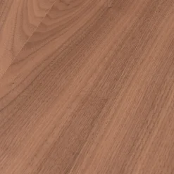 Table de Repas Ronde Ø 100 cm Bois Foncé et Pieds en Hêtre Noirs PIPOU