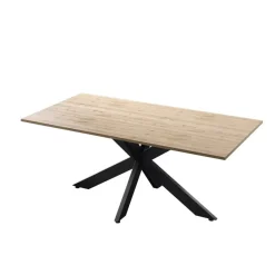 Table de repas SPIDER pieds métal