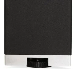 Table de réunion ou à manger design 'XLINE' en bois noir