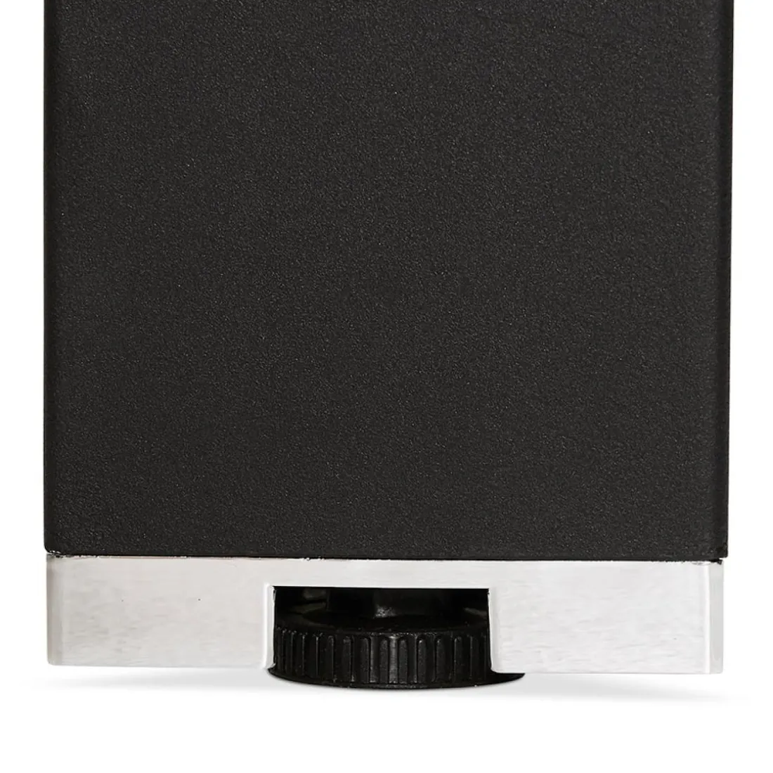 Table de réunion ou à manger design 'XLINE' en bois noir